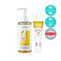 (당일도착)랑벨 내츄럴 딥클렌징 스페셜 기획 (클렌징오일200ml+클렌저30ml)