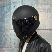 반모헬멧 스냅백 오픈페이스 할리 스즈키 BMW 오토바이 헬멧 빈티지 카페 레이서 전체 얼굴, 2.1  L