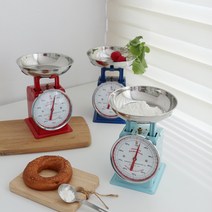 [윤자매네] 일본 덜튼 저울 1kg(3color), 로얄블루