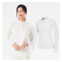 [아울렛 백화점] 콜핑 후퍼 T 여 KPT4491W 큐빅 집업 여성 겨울 캐주얼 코튼 기능성 티셔츠(1277873)