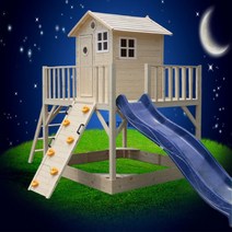 2층원두막 정자 창고형 간이 발리 옥외 쉼터 오두막, 우드