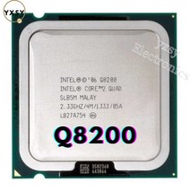 가정용 씽크대 음식물처리기인텔 코어 2 쿼드 Q8200 프로세서 1333MHz FSB 소켓 LGA 775 CPU 2.33Ghz 4MB, 한개옵션0