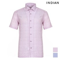 [INDIAN] 프린티드 반팔 셔츠_MITNSVM3411
