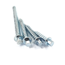 [유진코] 삼각피스 알루미늄 창호 샤시 쇼파 에어컨 실외기 삼각머리나사 4.5x19mm 1봉(1 000개)