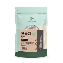 국산 우슬차 티백 우슬 100% HACCP인증, 50티백, 50티백 x 1팩