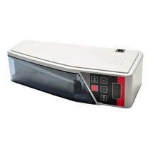 지폐계수기 돈세는기계 현금계수기 휴대용 현금 계산 기계 LED 디스플레이 지폐 미니 돈 카운터 배터리/, 03 EU