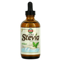 KAL 순수 스테비아 추출물 4 FL OZ (118.3 ML), 1개, 118.3ml