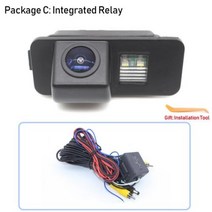 무선후방카메라 화물차 어라운드뷰 블루투스 후면보기 카메라 방수 RCA 포드 Fiesta M, Camera Relay