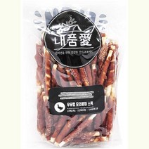 내품애 실속형 대용량 강아지간식 1kg, 단품