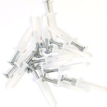 콘크리트 칼브럭 6x 37mm-30개 44mm 55mm 70mm 75mm 95mm 110mm 칼블럭 앙카, 44mm-30개