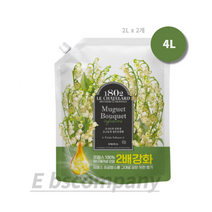 르샤트라1802 인퓨전 초고농축 섬유유연제 뮤게부케향 리필, 4L, 1개
