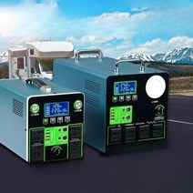 고성능 차박밧데리 응급용 야외 캠핑파워뱅크, 1080w 1200Wh 1.2kWh