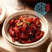 김정배 명인젓갈 [시크릿]단독구성 낙지젓 1kg(250g 2개+500g 1개), 없음