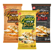 밀스원 간편식 닭가슴살 대용식 즉석식품 야식 홈파티 퀘사디아 간편요리 브리또 2종 혼합, 110g, 20팩