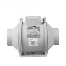 150mm 200mm 덕트 팬 닥트 업소용 가정용 후드 고기집 삼겹살 식당 주방 환풍기, 6인치 150mm