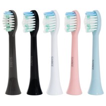 식스비 프리미엄 음파전동칫솔 전용 칫솔모(2EA), 칫솔모:겸용 화이트칫솔모2EA