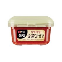 청정원 숯불맛쌈장 300g, 4개