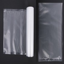 진공 포장비닐팩 진공롤팩 비닐팩 필름롤팩 6 8 11인치 업소용 가정용, 8인치롤x1개