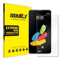 솔츠 솔츠 LG 스타일러스2 강화유리 방탄 액정보호필름