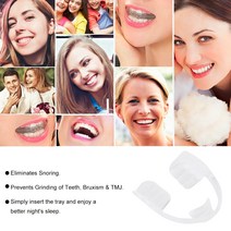 1pcs 유니버설 나이트 슬립 마우스 가드 안티 코 고는 피스 중지 치아 연삭 Bruxism 바디 건강 관리 수면 보조
