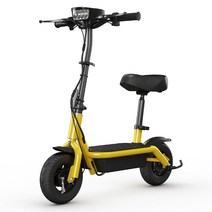 할리 전동스쿠터 미니전기차 바이크 수출용 바이크, (디지털)블랙-12A납산배터리, 24V