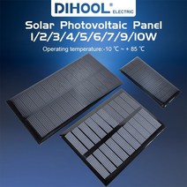 태양광 패널 300w 1000w 200w 중국 태양 전지 야외 미니 태양 전지 소형, 12v 1.92w 1pc