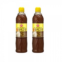 오뚜기 쌀 올리고당 1.2kg x 2개