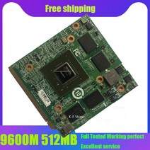 acer aspire 4930 6920 6930 7720 8730 노트북용 도매 nvidia geforce 9600m gt g96-630-c1 mxm 그래픽 비디오 카드 1GB 드