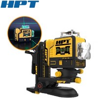 HPT 3D 그린 레이저 레벨 세트 HL-3DG 디월트 12V 배터리 호환 세상가장완벽한 레이저 6배 밝기