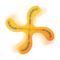 아이워너 스포츠 부메랑 야외놀이 플라잉 공원 학교 캠핑 D