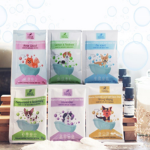 강아지입욕제만들기 반려견 건강힐링 목욕 아로마테라피, 라벤더