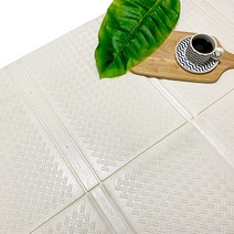 감성 발포 크림매트 피크닉 차박 야영 고정 단조팩 구성, 대형 라임