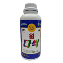 다싹 원다싹 1L 고추 탄저병 예방 유기농업자재 병해충관리자재