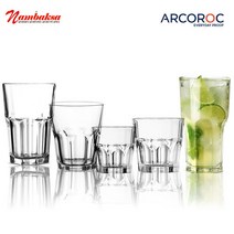아코록 아코록 강화유리컵 그라니티 하이볼잔 모음, 6.그라니티하이볼46cl/15½oz-4p