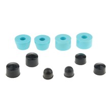 Royalways 10pcs Longboard 스케이트 보드 부싱 원추형 및 실린더 컵 세트, 블루 90A