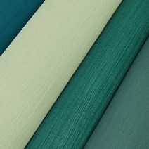 청아단 초록계열 77색 한복원단 옥사 천 옷감 바느질 인형 규방 공방 공예 조각보, No.74