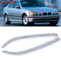 차량용 앞면 헤드 라이트 하단 몰딩 트림 51138168809 51138168810 BMW 5 시리즈 E39 525I 528I 530I 540I M5 스타일링, Left and Right