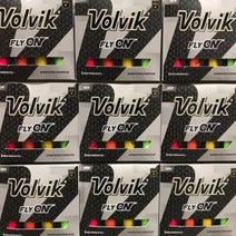 볼빅 Volvik 2피스 골프공 24개입 무광 플라이온, 단품, 1개