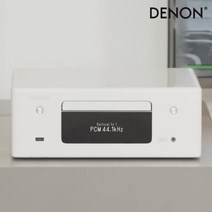 DENON (데논) RCD N10 네트워크 올인원 리시버 (CD), 화이트