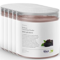 신서리티 진한 오디 분말 가루, 150g, 5개, 150g