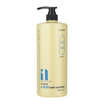 약산성샴푸 엑시드샴푸 1500ml 미용실 약산성 온가족 청소년 임산부, 1개