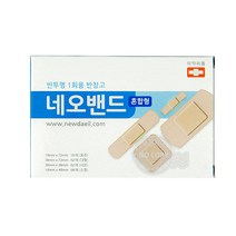 대영통상 6W3-대영 네오밴드 혼합형 22매 대일 소독 일회용 상처