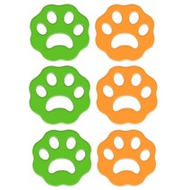 펫드라이기 애견드라이기 드라이룸 애완 동물 헤어 리무버 세탁기 기 포수 재사용 고양이 개 모피 의류 침구 린트 세탁물 6, random 6pcs