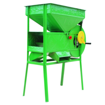 농업용 곡물 벼 기계 선별기 탈곡기 콩 수확 농사용, 곡물 위닝 기계