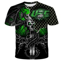 남자반팔티셔츠 ufc 브랜드반팔티 헬스오버핏 남자흰티 어깨넓어보이는옷 4xl 남자빅사이즈반팔티 쿨 헬스티셔