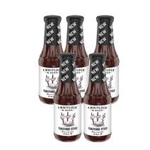 에프휘트록앤손스 야키토리 스타일 마리네이드 400ml F. Whitlock & Sons Yakitori Style Marinade, 5팩, 5개