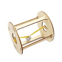 탄성력 실험 나무바퀴 만들기 과학 교구 준비물 학습 수업 원리 재료 창의 방과후 돌봄 도구