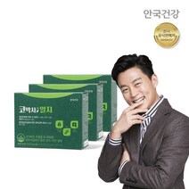 안국건강 코박사 알지 120캡슐 3박스 콧물 재채기 개선 3개월분 198261