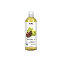NOW Foods Now Solutions Grapeseed Oil 16 fl oz 473mL All-Natural, 1개