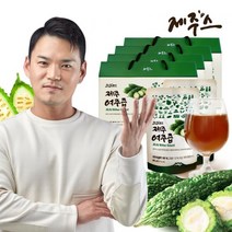 제주스 제주 여주즙 4박스 (총120입), 단품, 단품